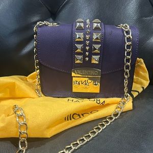 Purple Valentino Purse